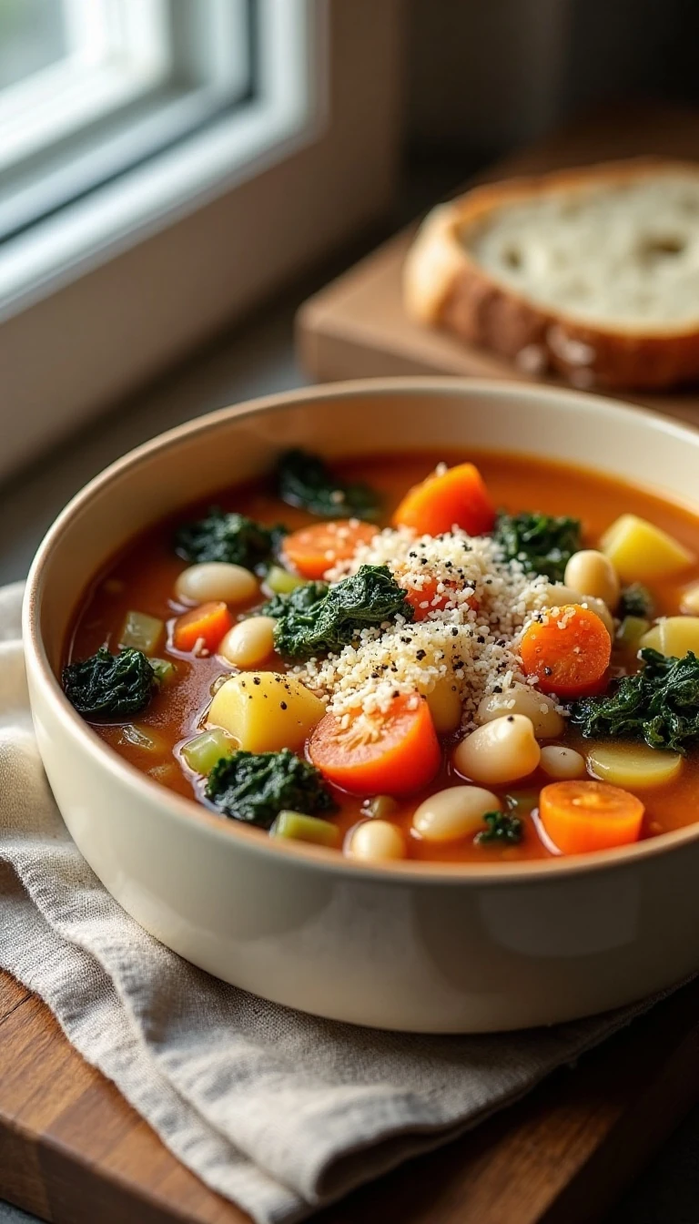 Cozy Hygge Kitchen Sink Soup Recipe