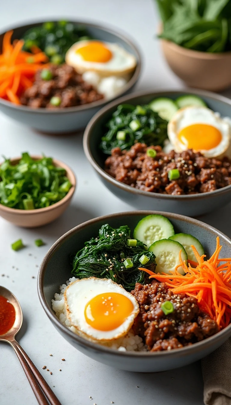 Easy Korean Rice Bowls Recipe (Quick & Delicious)