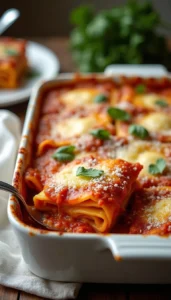 Lazy Lasagna: A Simple Twist on a Classic Favorite