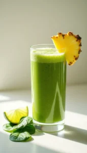 Lean Green Tropical Smoothie Recipe: Fresh, Creamy, and Ready in 5 Minutes