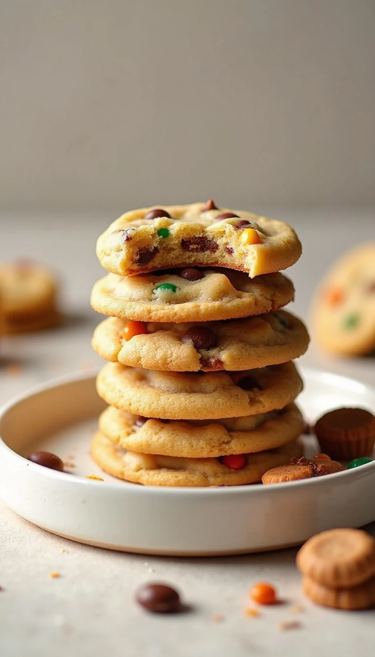 Easy Leftover Candy Cookies Recipe: Soft, Chewy, and Loaded With Chocolate