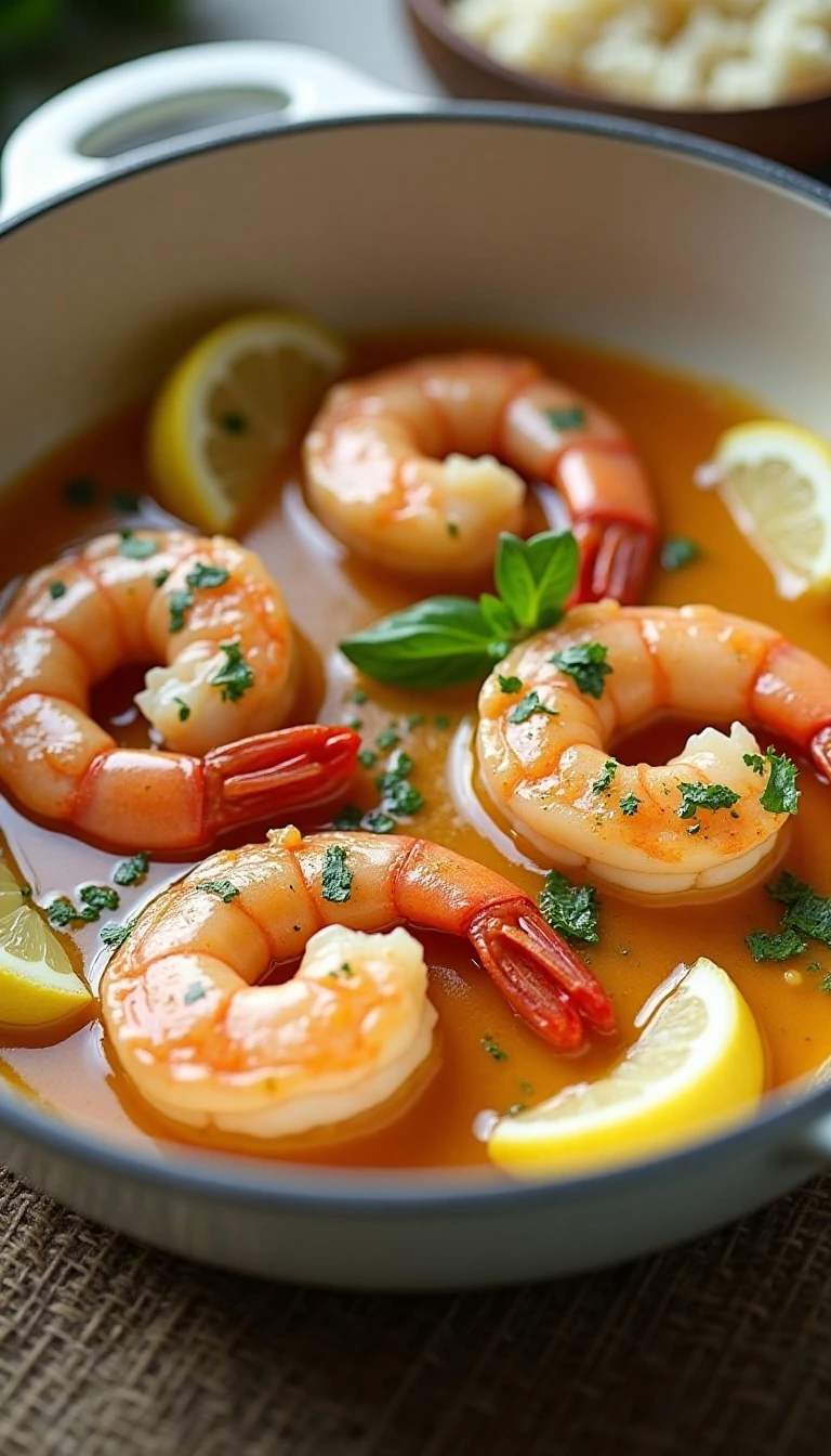 Easy Lemon and Herb Shrimp Recipe for a Quick Skillet Dinner