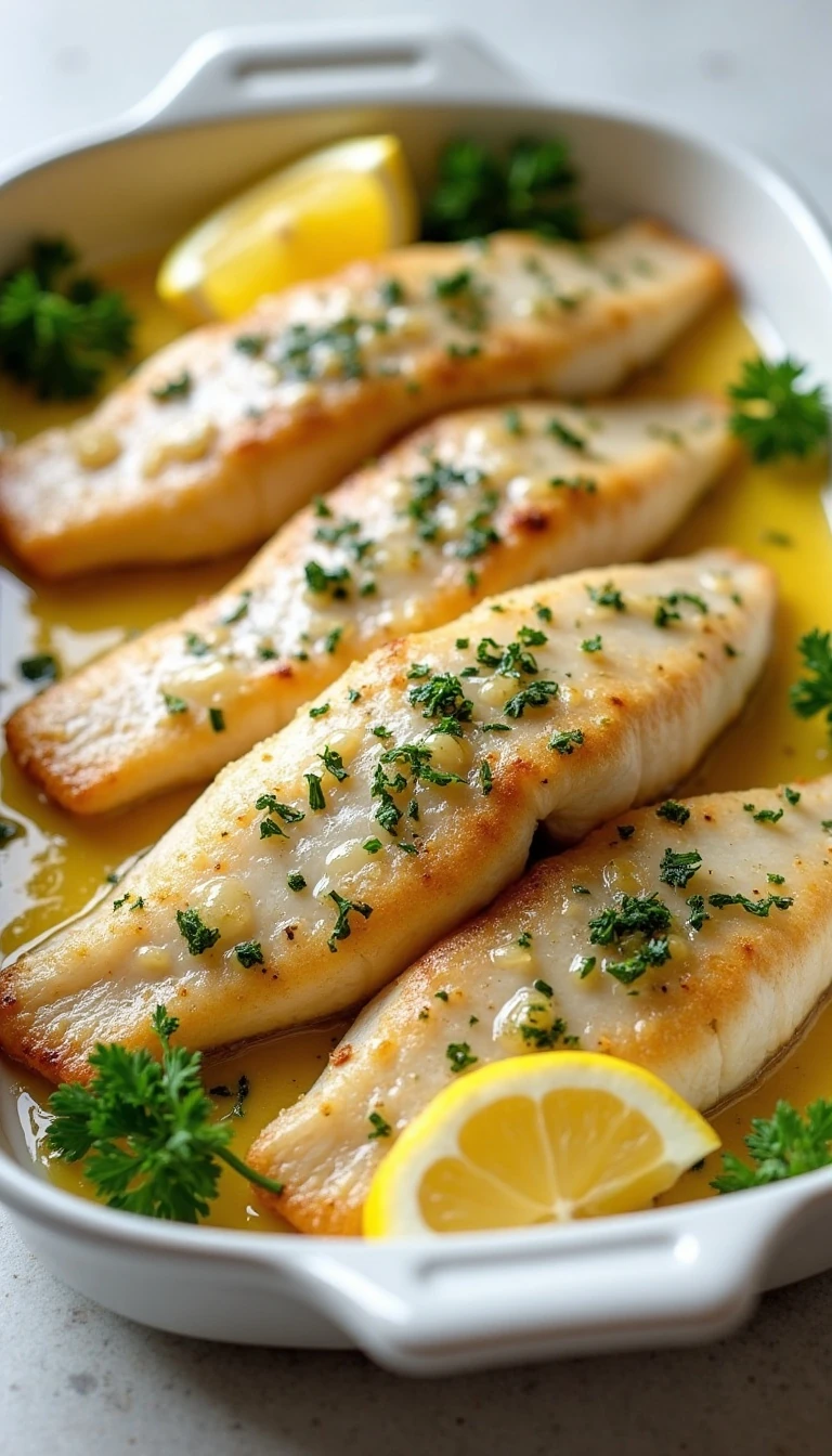 Easy Lemon Butter Tilapia Recipe (Quick & Flavorful)