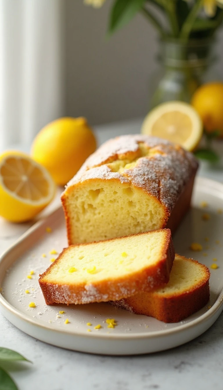 Lemon Drizzle Cake Recipe: Light, Zesty, and Easy