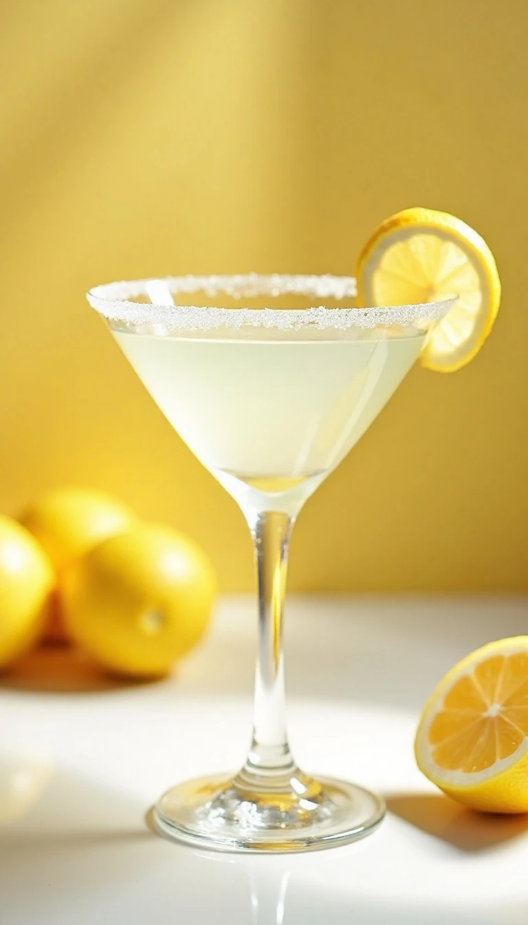 Lemon Drop Martini: A Bright, Zesty Cocktail Classic