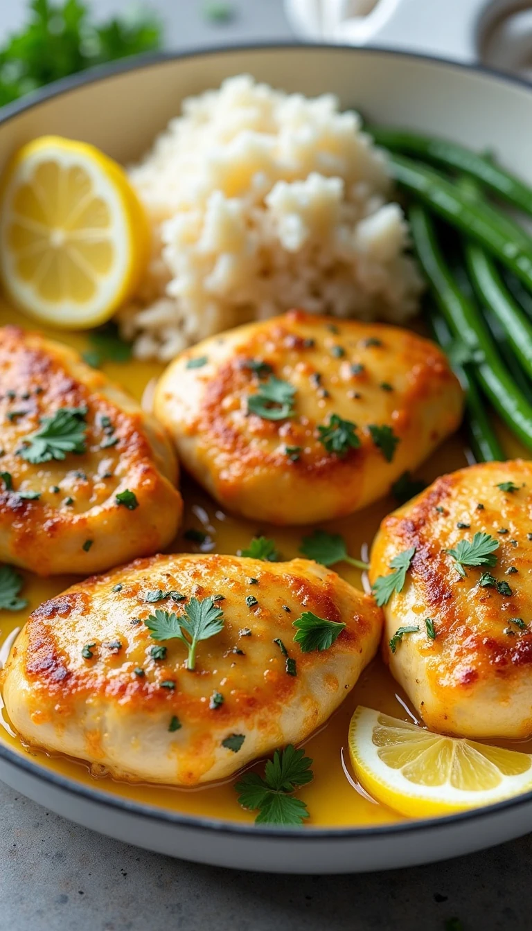 Easy Lemon Garlic Chicken Sauce Recipe for a Quick Dinner