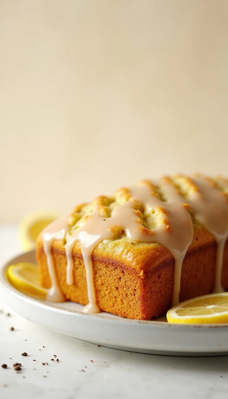 Glazed Lemon Poppy Seed Bread Recipe