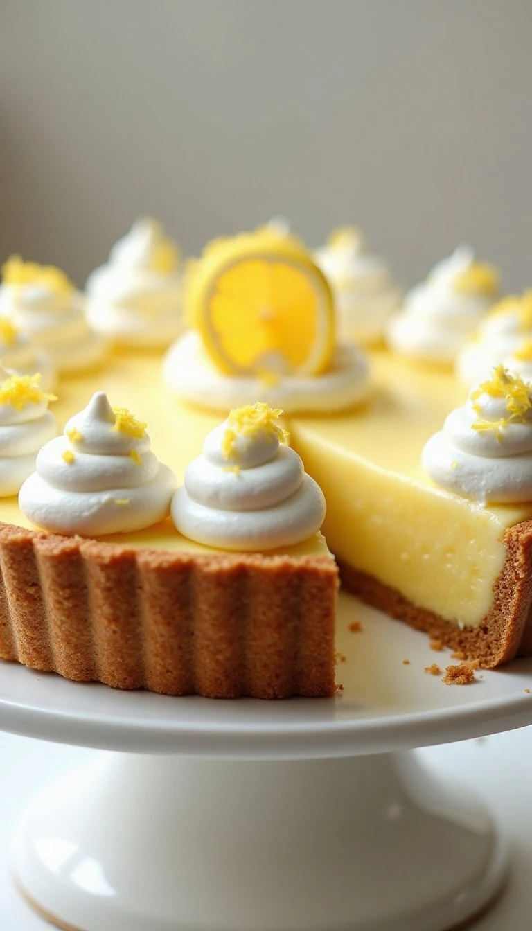 Easy Lemon Icebox Pie Recipe for a Creamy Southern Dessert