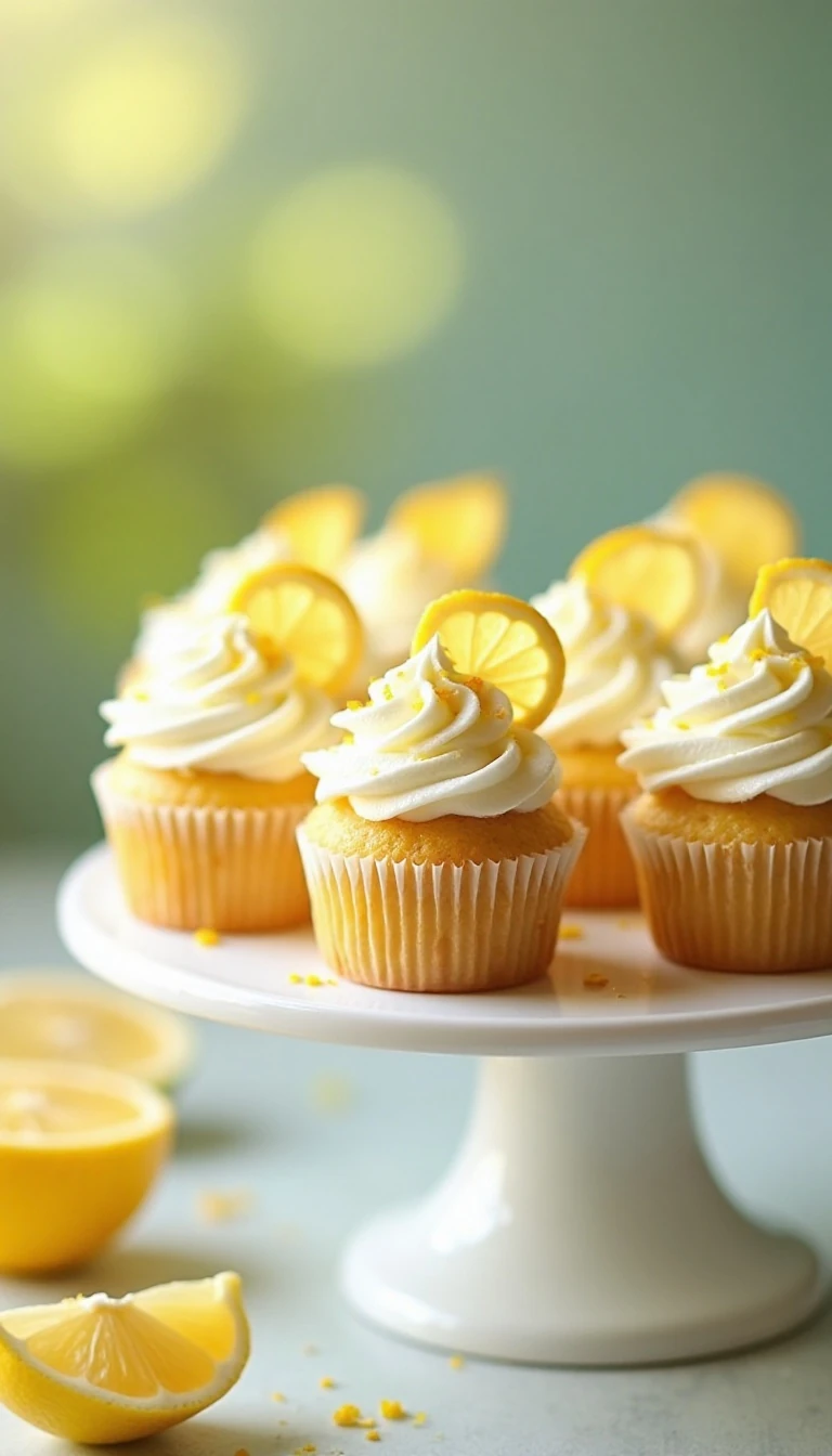 Refreshing Lemon Lime Cupcakes Recipe with Citrus Buttercream