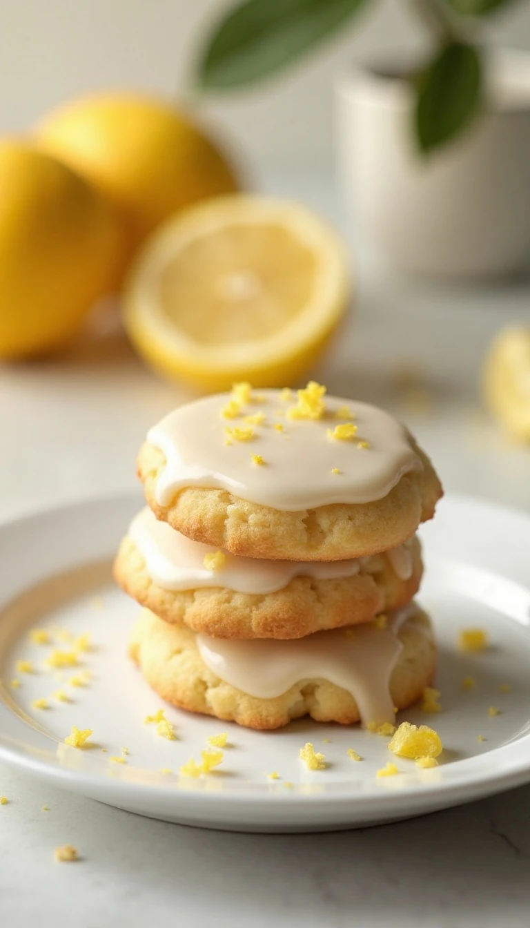 Melt-in-Your-Mouth Lemon Meltaways Recipe