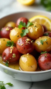 Easy Lemon Parsley Potatoes Recipe