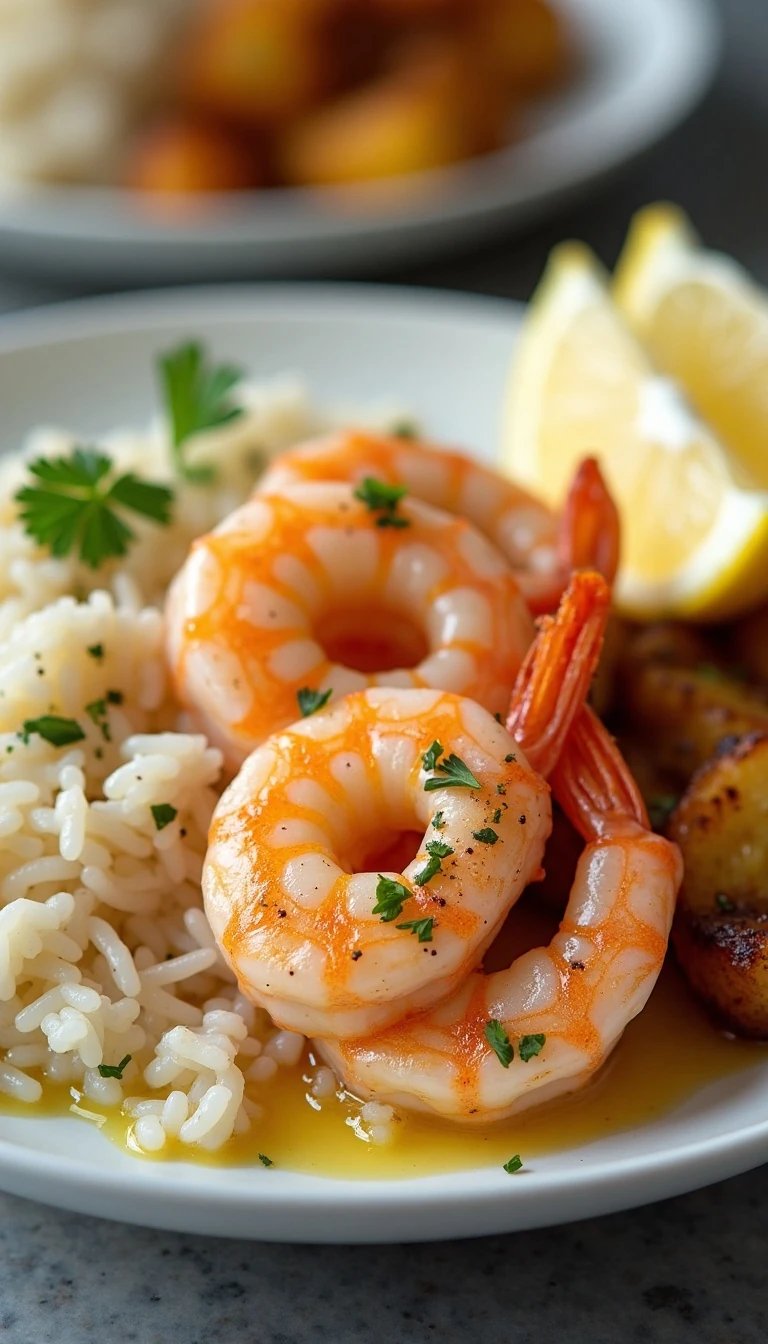 Easy Lemon Pepper Shrimp Recipe (Quick & Flavorful)
