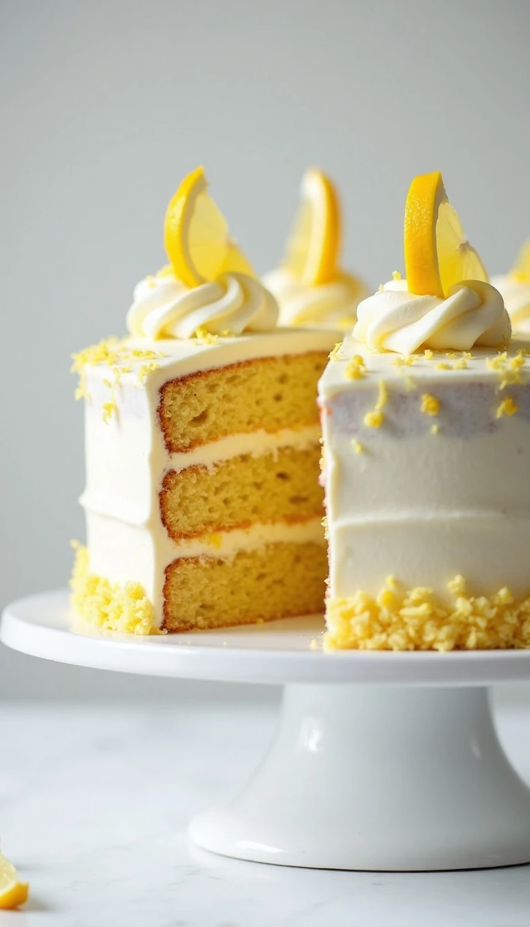 The Ultimate Lemon Velvet Cake Recipe: Moist, Fluffy, and Easy