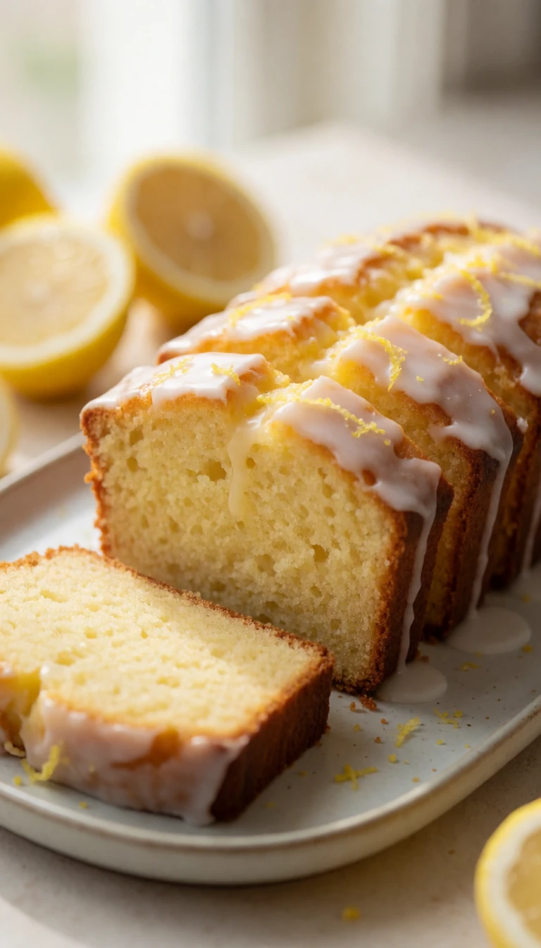 Easy Lemon Yogurt Breakfast Cake Recipe