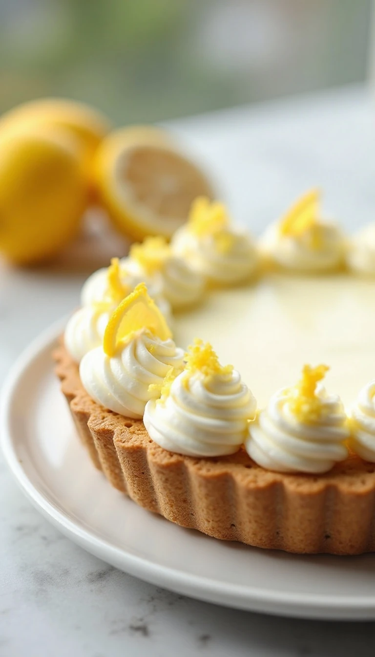 Easy Lemonade Cream Cheese Pie Recipe