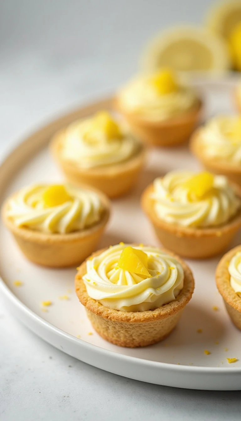Easy Lemonade Pie Cookie Bites Recipe