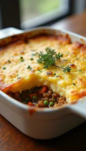 Hearty Lentil Shepherd's Pie Recipe