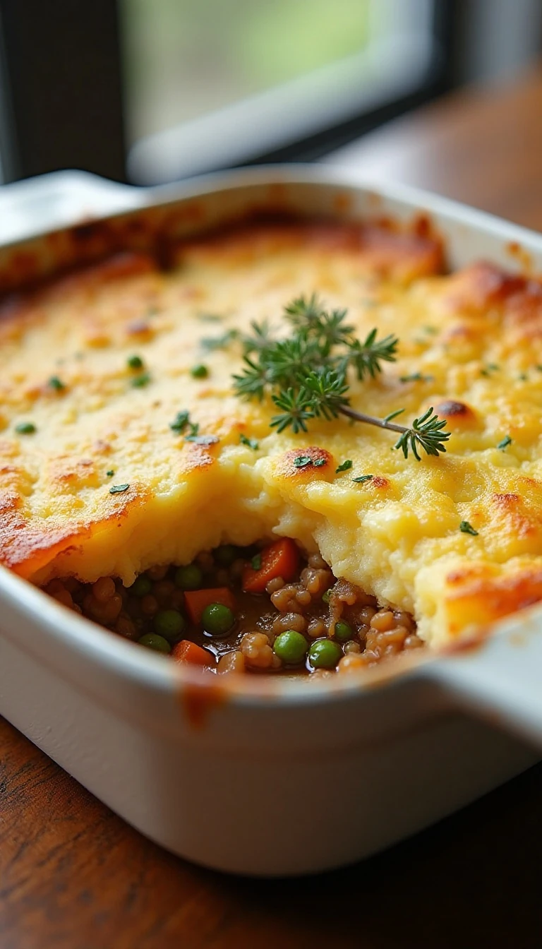 Hearty Lentil Shepherd's Pie Recipe
