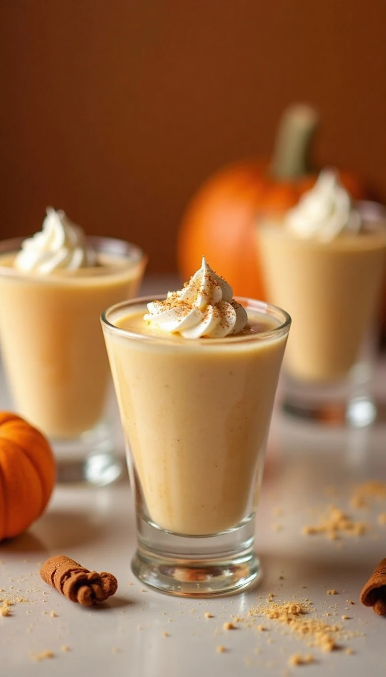 Light No-Bake Pumpkin Cheesecake Mousse Recipe