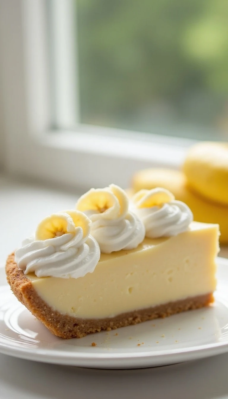Sugar-Free Low Carb Banana Cream Pie Recipe