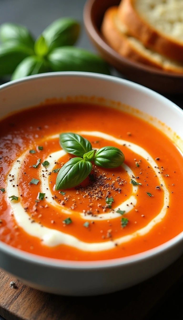 Low-Carb Copycat Campbell's Tomato Soup Recipe