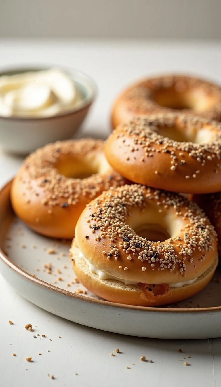 Easy Low-Carb Everything Bagels Recipe