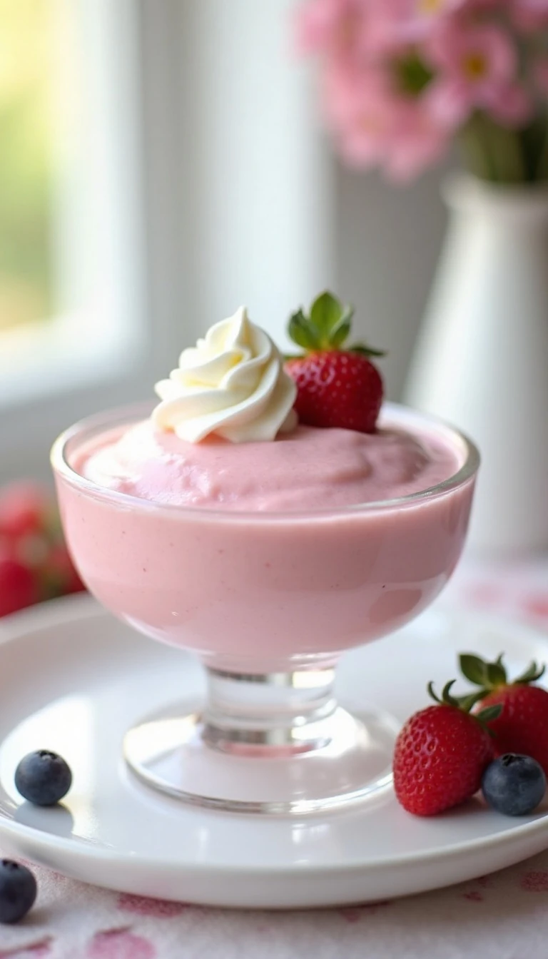 Low-Carb Jello Fluff Recipe: Light, Creamy & Easy
