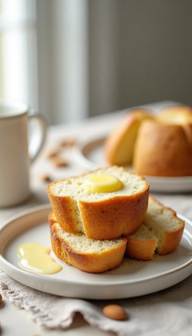 90-Second Low Carb Keto Microwave Mug Bread Recipe