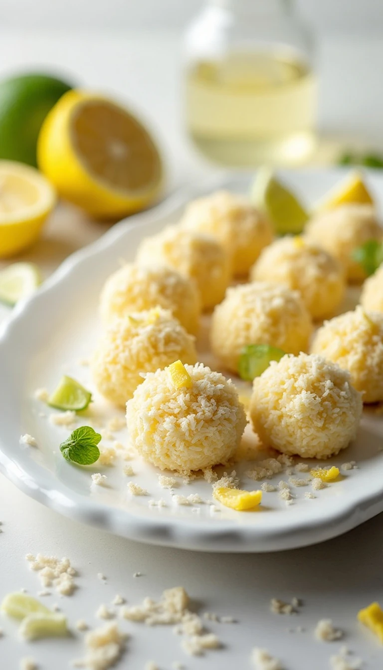 Easy Low-Carb Lemon Lime Bites Recipe