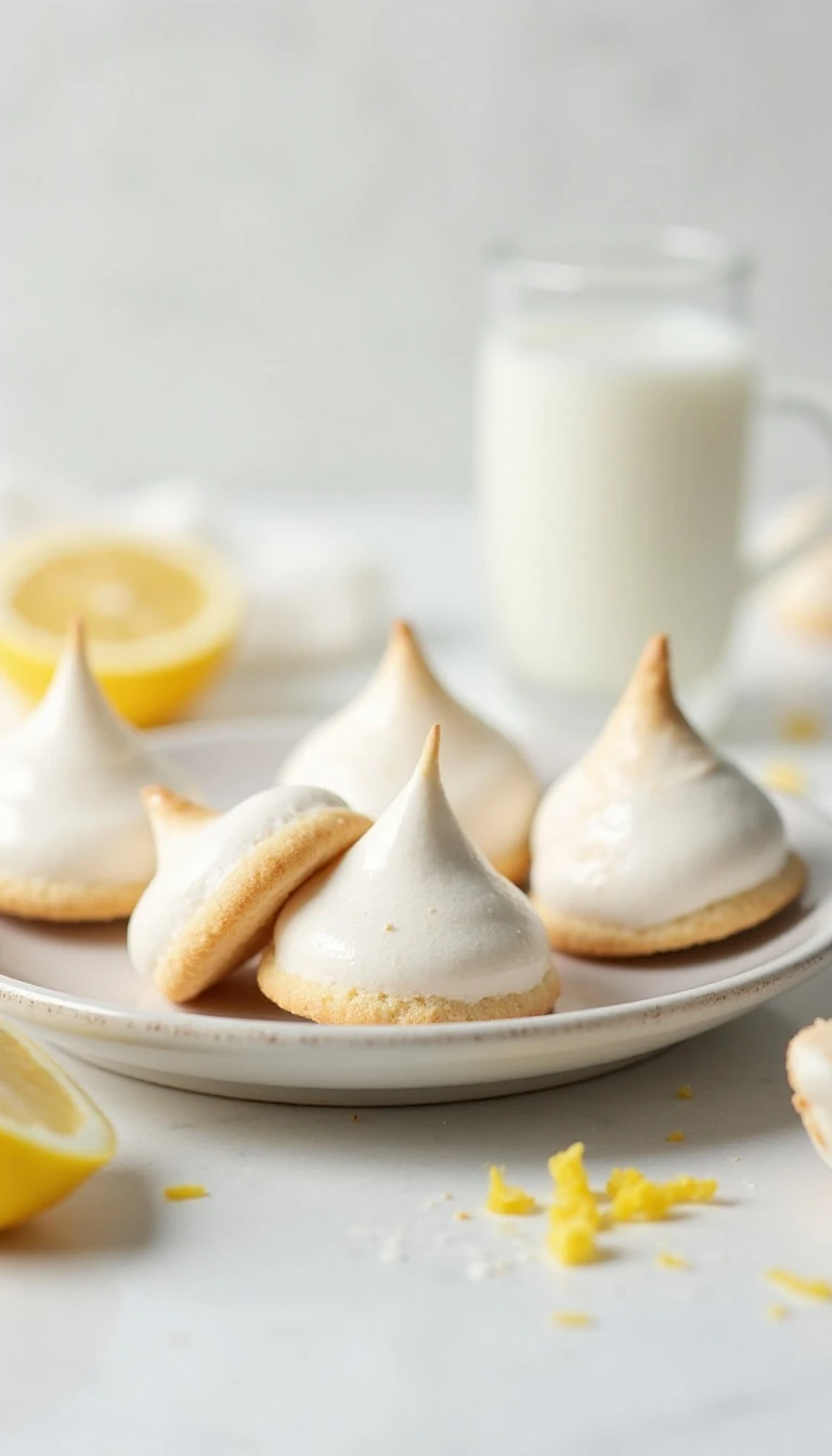 Low-Carb Lemon Meringue Cookies Recipe: Crisp, Bright, and Keto-Friendly