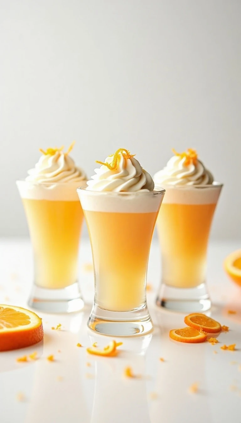Low-Carb Orange Creamsicle Jello Whips Recipe