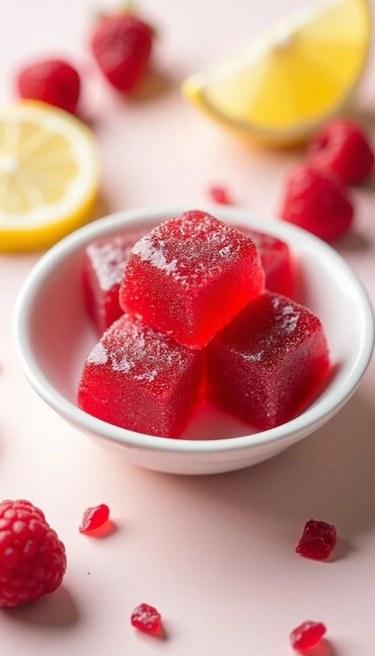 Easy Low-Carb Raspberry Gummies Recipe