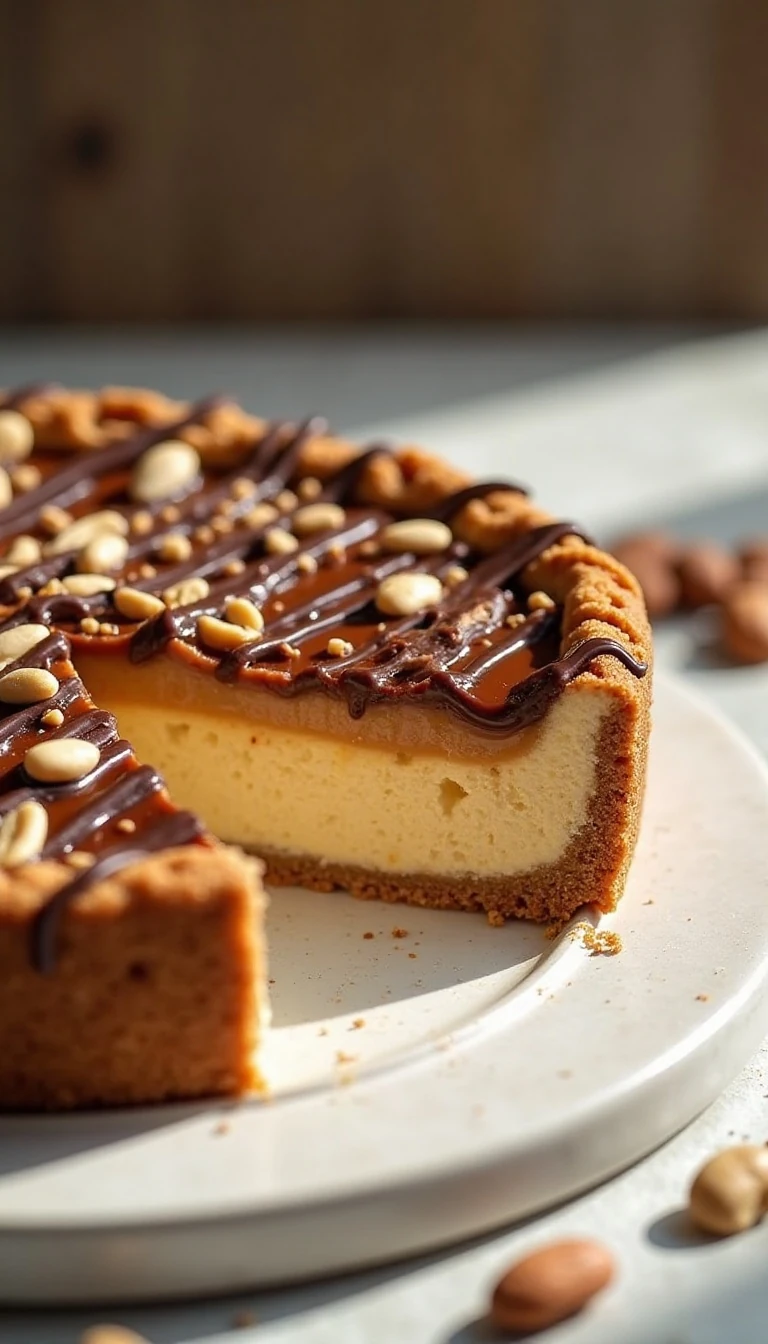 Low-Carb Snickers Pie Recipe (Easy & Guilt-Free!)