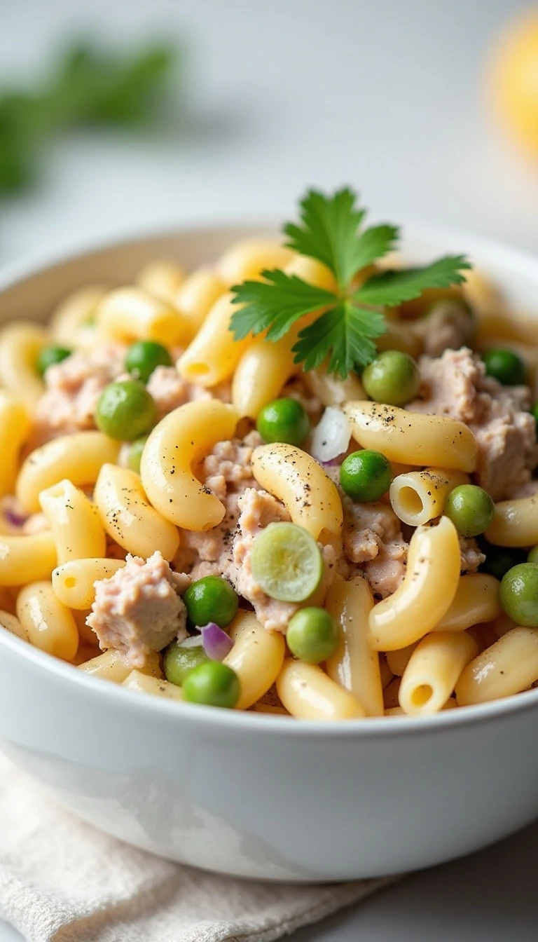 The Best Tuna Macaroni Salad Recipe: Creamy, Classic, and Crunchy