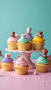 Whimsical Mad Hatter Cupcakes Recipe: A Magical Tea Party Treat