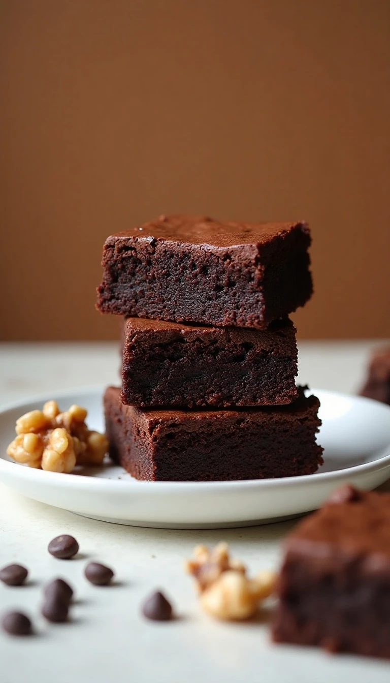 Magically Fudgy Zucchini Brownies Recipe