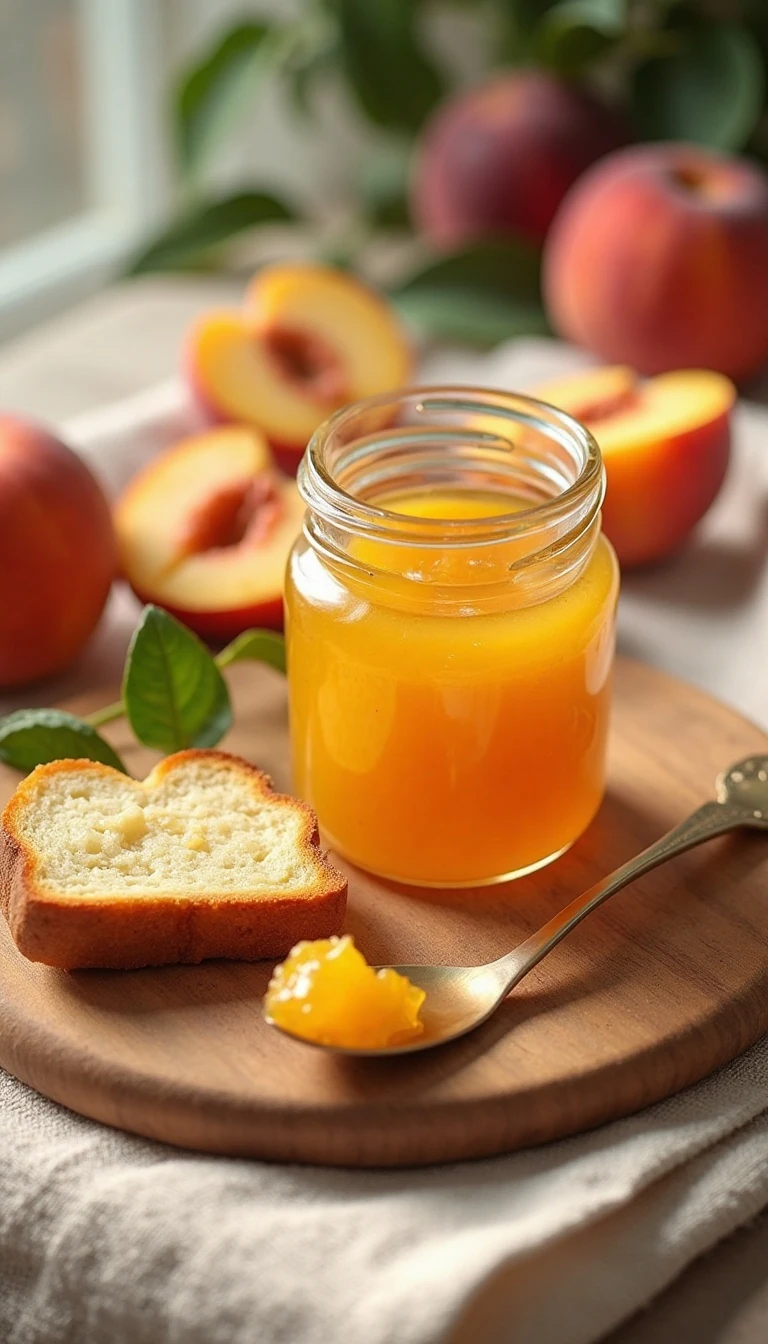 Make Peach Jam Any Day With This Easy Recipe
