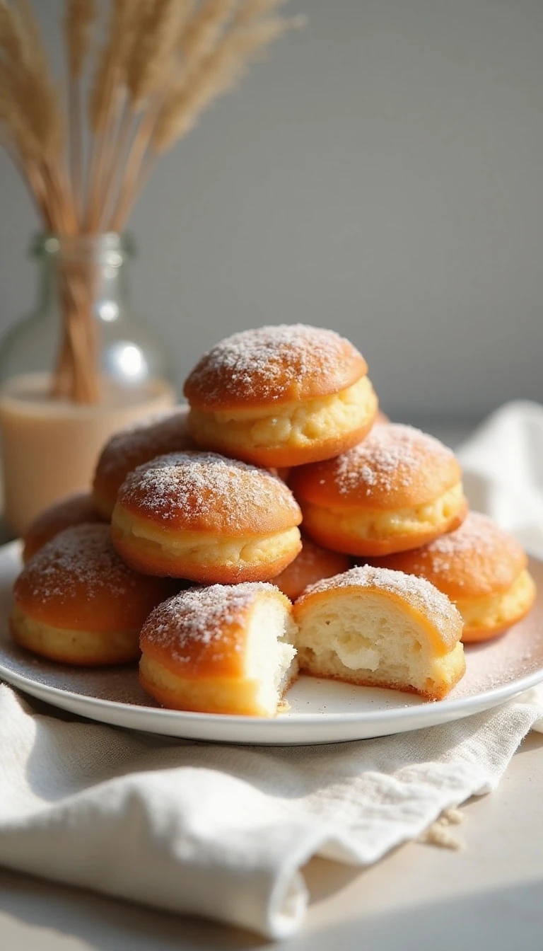Easy Portuguese Malasadas Recipe (Fluffy Sugar Donuts)