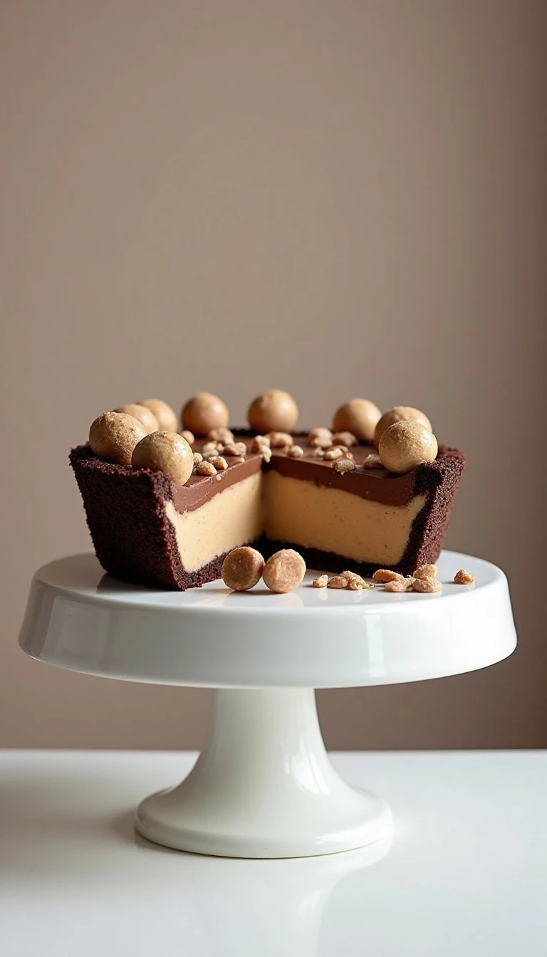 Malted Milk Ball Pie: A Decadent No-Bake Dessert