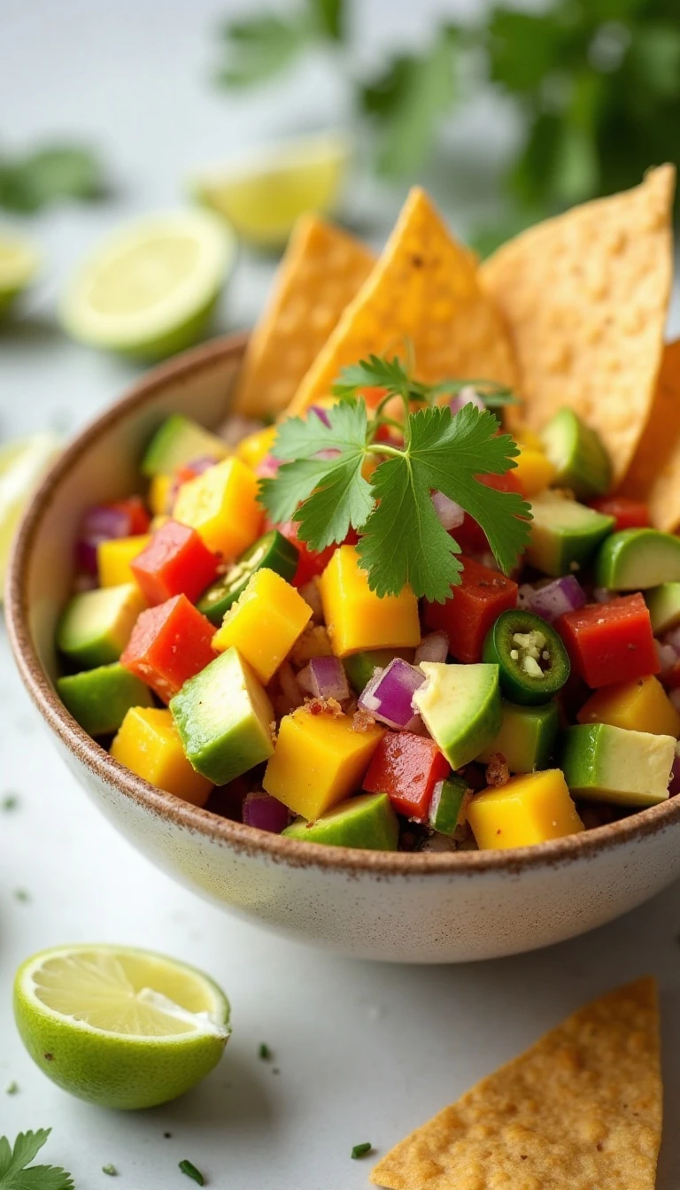 Mango Avocado Salsa: A Fresh, Flavor-Packed Recipe