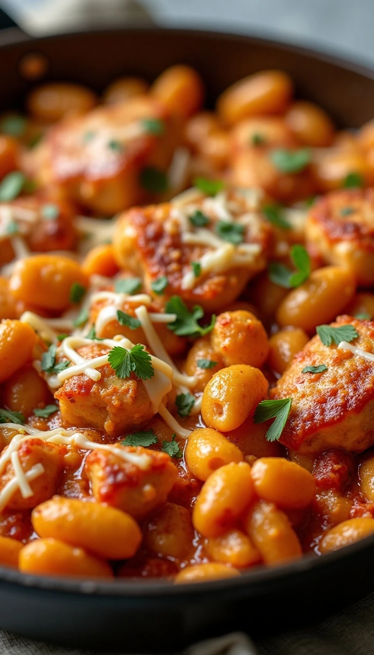 Easy Manwich Chicken Pasta Skillet Recipe for a Quick Family Dinner