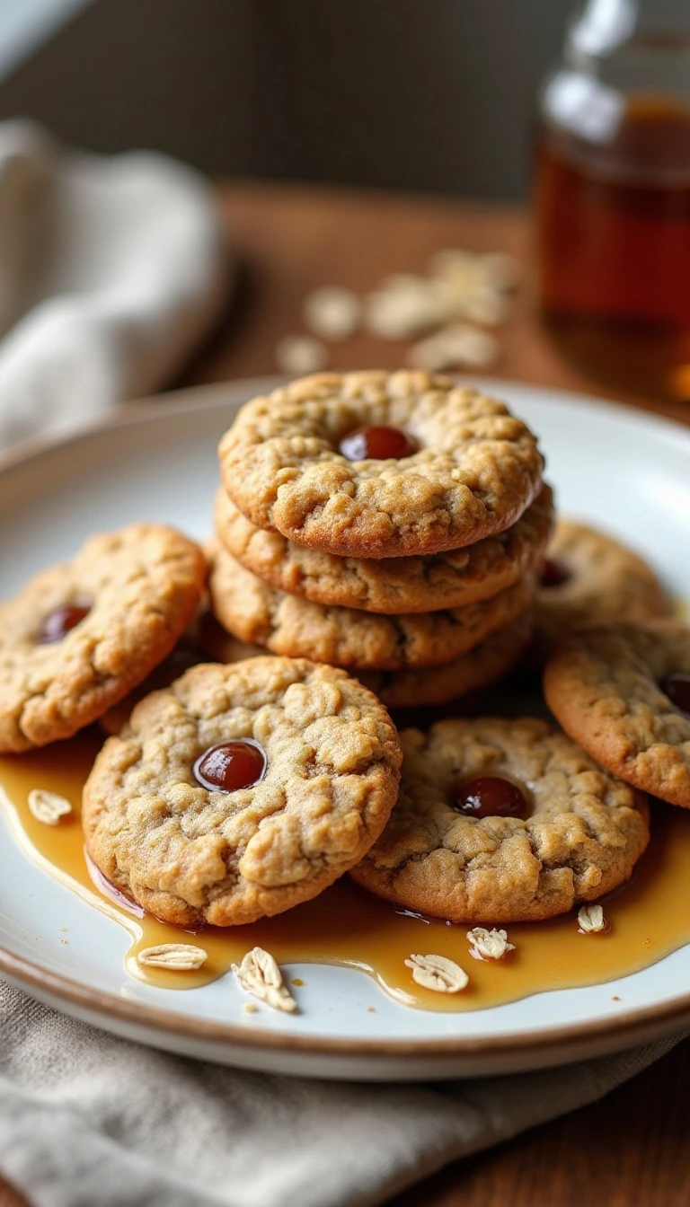 Maple-Glazed Oatmeal Cookies Everyone Will Love