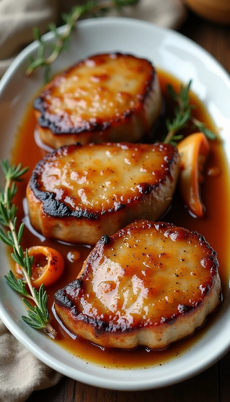 Easy Maple Glazed Pork Chops Recipe for a Quick, Flavorful Dinner