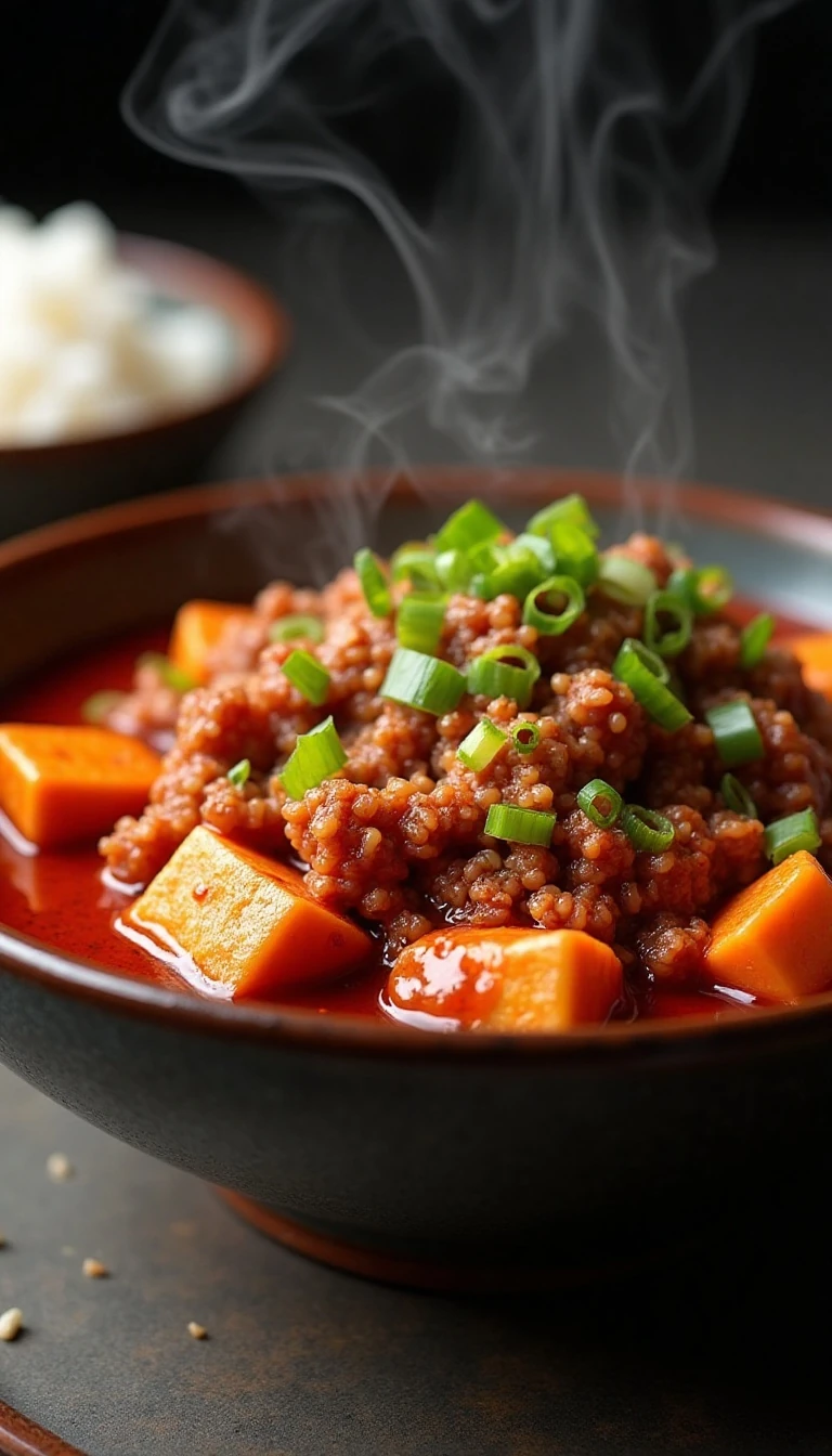 Easy Authentic Mapo Tofu Recipe with Pork and Sichuan Pepper