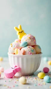 Easy Marshmallow Peeps Ice Cream Recipe