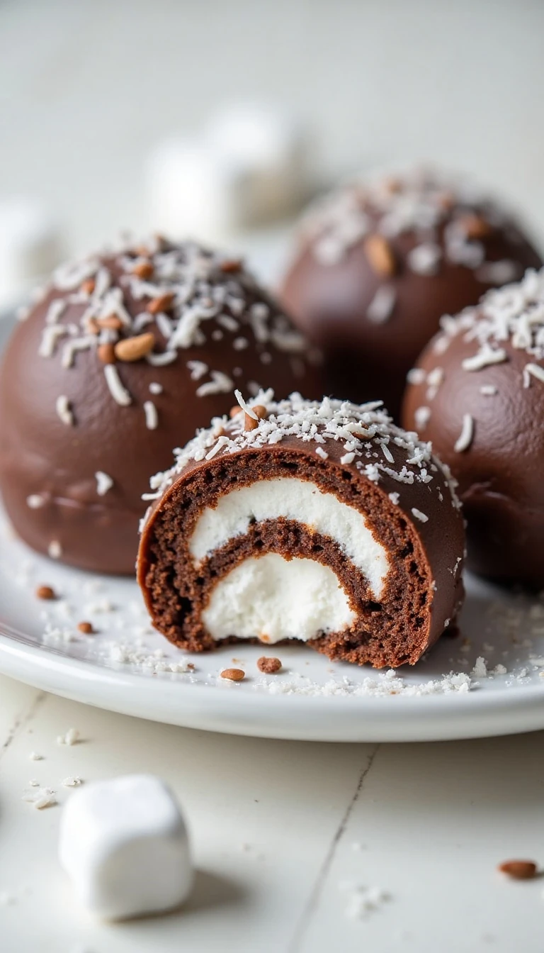 Easy No-Bake Marshmallow Roll Cookies (Freezer-Friendly)