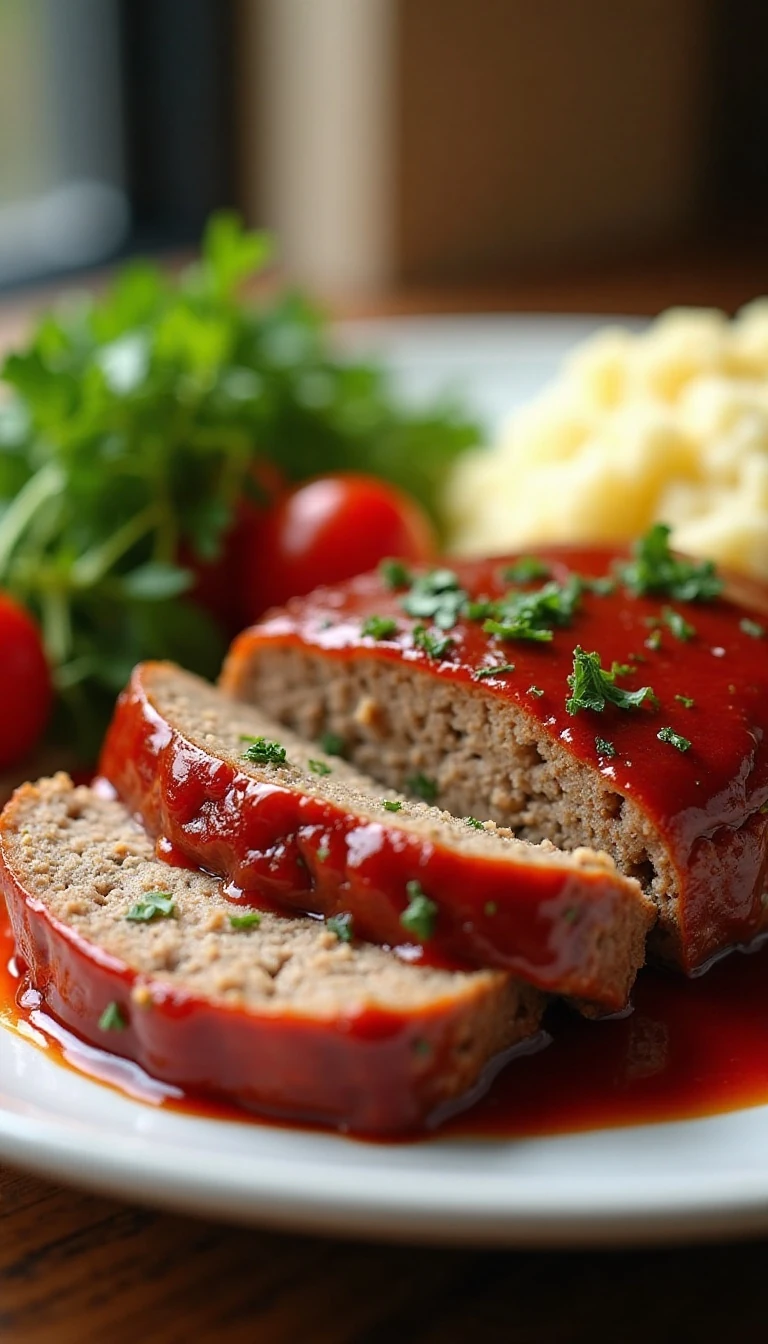 Marvelous Microwave Meatloaf: Quick, Juicy, and Easy