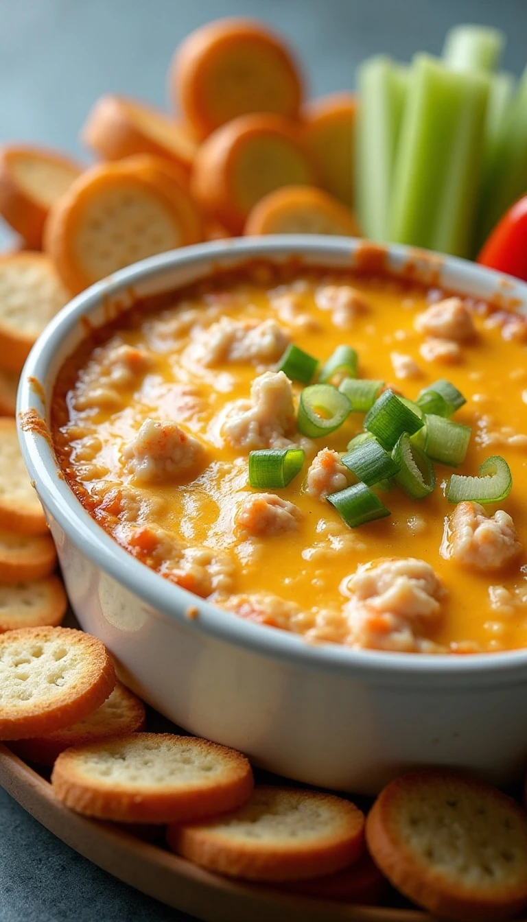 Maryland Crab Dip: A Creamy, Crowd-Pleasing Classic