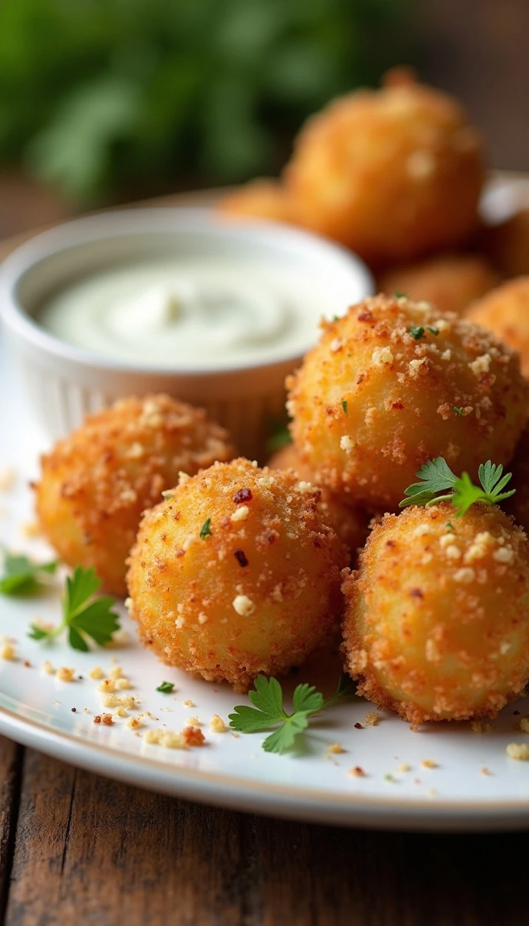 Crispy Mashed Potato Balls Recipe Everyone Will Love