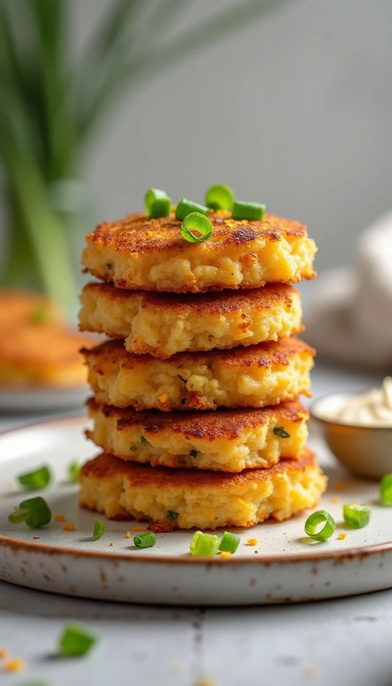 Easy Crispy Mashed Potato Patties Recipe